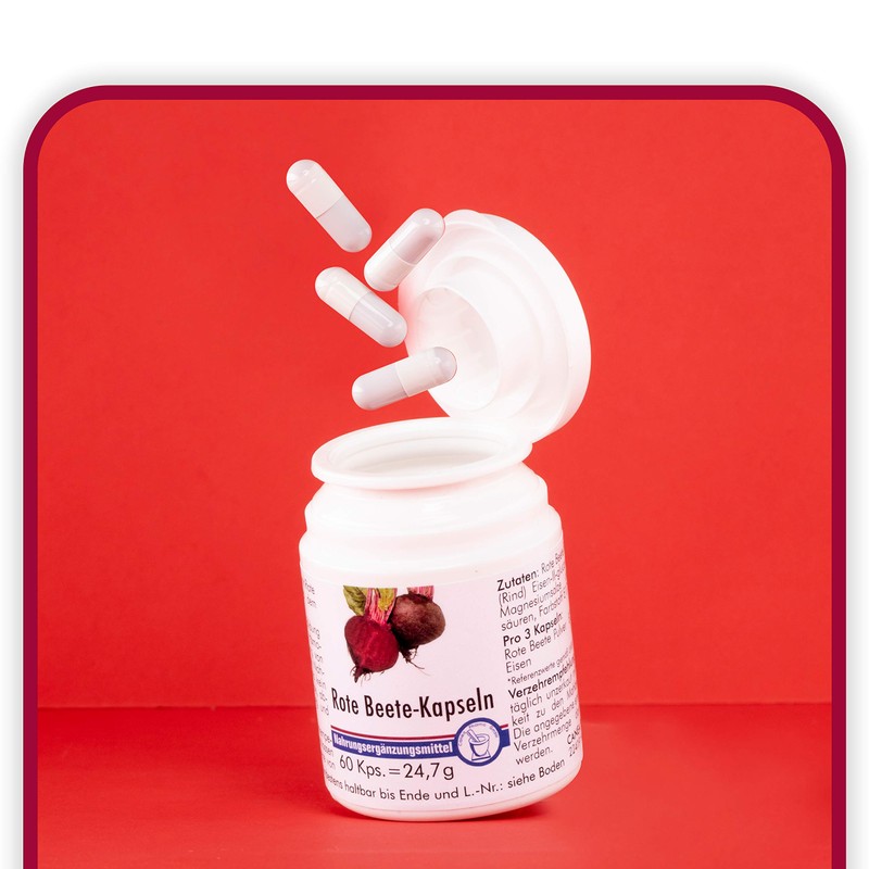 Pharma-Peter Beetroot Capsules, 60 Capsules