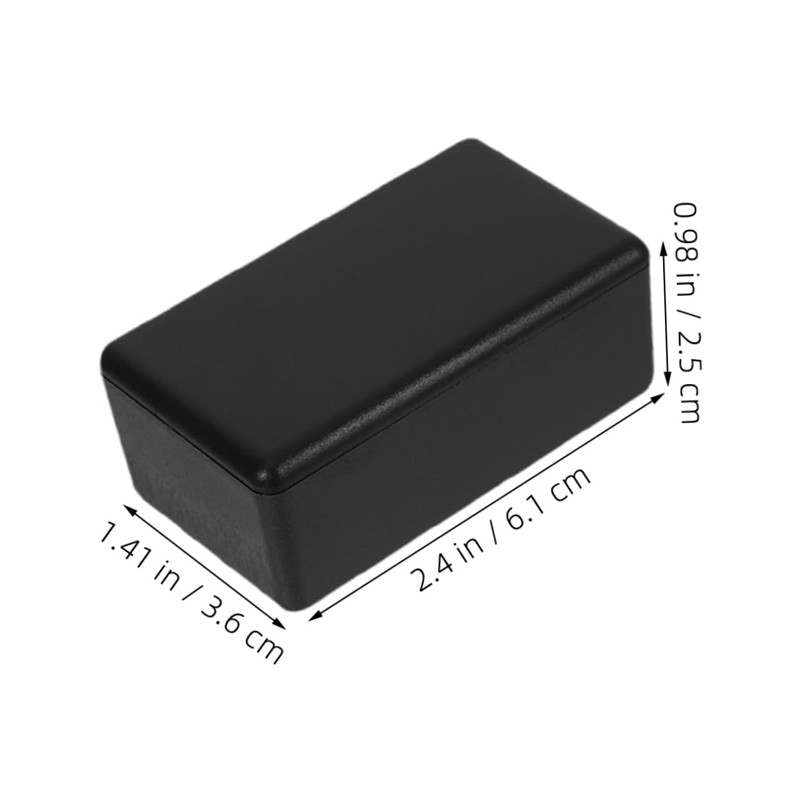 Operitacx 3 Stücke Box Elektronische Projekt Gehäuse Fall Projekt Fall