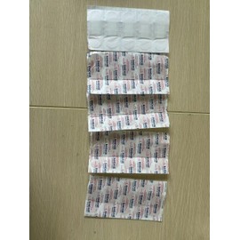 Timgle 5000 Pcs 1 x 3 Adhesive Bandages Bulk Breathable Adhesive Bandages Waterproof Bandages for Sensitive Skin School Nurses Businesses Travel First Aid Kits