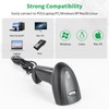 Cuetpetlo TH17 Wired 2D Barcode Scanner USB Handheld Barcode Reader