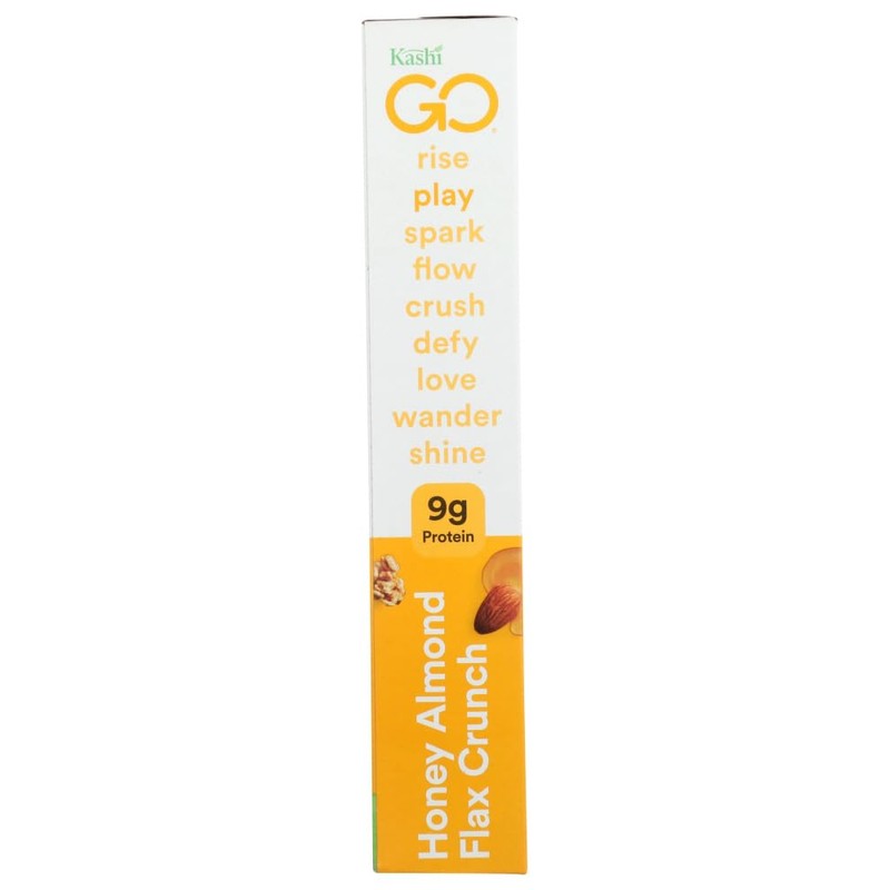 Kashi - Go Lean Crunch Cereal, Honey Almond Flax, 14