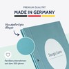 goldbuch 36113 Certificate Folder Pastel Turquoise, DIN A4 Document Folder