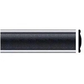 Automotive Authority 1973-1987 Chevy GMC Black Side Body Trim Molding C10, C20, C30, K10, K20, K30, V10, Suburban, Custom Deluxe, Silverado, Pickup Trucks - 2.25" Wide (Full Roll - 320")