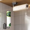 Paper Towel Holder Under Cabinet,Suction Cup Paper Towel Holder Wall