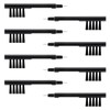 8pcs Small Combs to Clean Hearing Aids,Hearing Aid Cleaning Brush,
