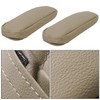 KUAFU Driver Side & Passenger Side Seat Armrest Cover Compatible