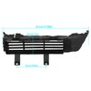 GXYWADY Lower Active Grille Shutter 623306LB0A Replacement for 2020-2021 Sentra