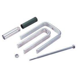 Lisle 57340 Steering Wheel Lock Plate Tool, One Size, U.S.