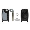 BROVACS Replacement Key Shell Compatible with KIA Sorento Carens 3