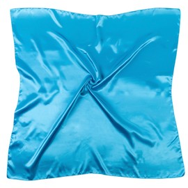 Pukavt 35" Satin Head Scarf for Women Large Square Hair Scarf Silk Like Neck Scarves Fashion Breathable Bandana Scarf for Hair Wrapping and Sleeping