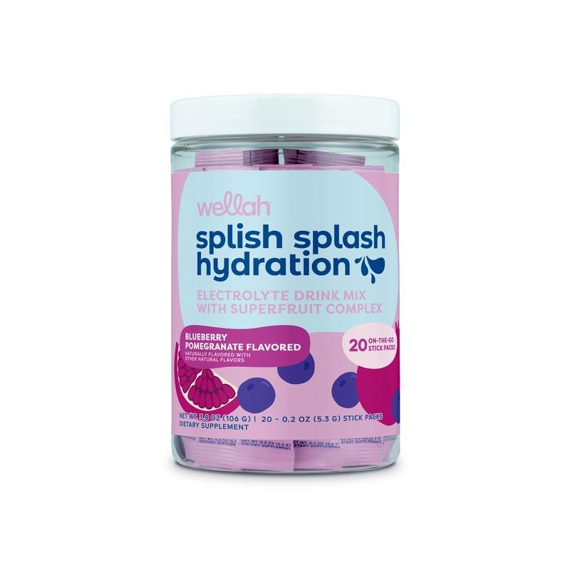 Hydration Stick Packs | 20 Servings:_Grape