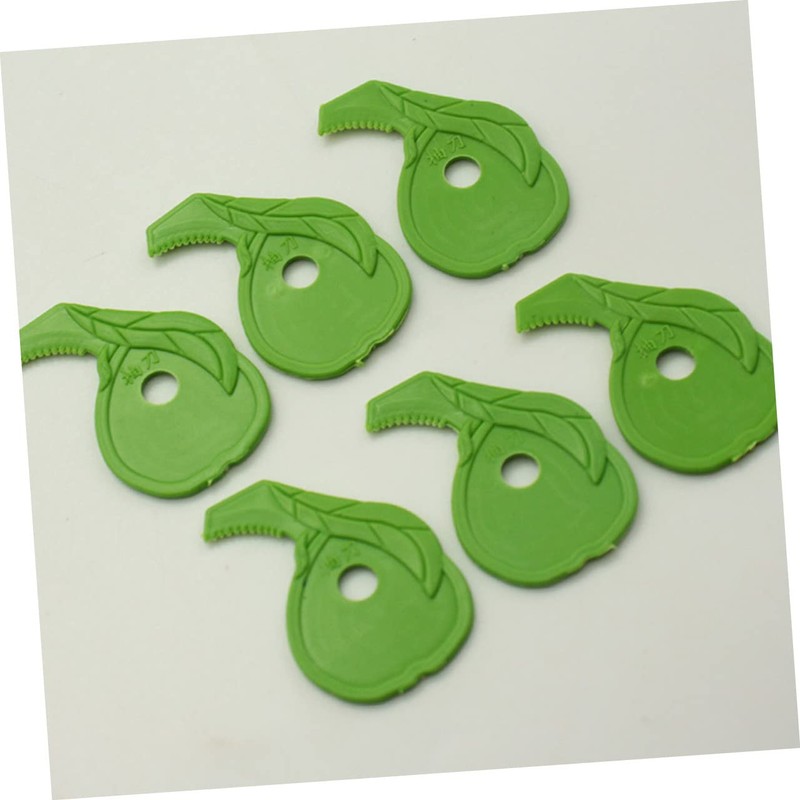 Ciieeo 100Pcs Orange Peelers Citrus Fruit Openers Kitchen Gadgets for