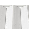 PVC Foldable Accordion Doors or Privacy Room Divider for Internal