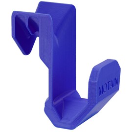 Sport Court Fence Hooks for Bottle,Pickleball,Tennis,Baseball and Other Sport Bag,Upgrade and Stronger Fence Hooks(Blue)