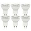 Geminilite GU10 LED Bulbs Non-Dimmable, 3000K Warm Light Replacement for