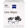 ZEISS Pre-Moistened Lens Cleaning Wipes, 200 Count