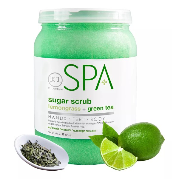 BCL Spa Azucar Exfoliante Antioxidante 1.8k Limon + Te Verde Bcl Spa