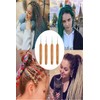 YFFSFDC Hair Braiding Dreadlock Braiding Tools Crochet Hooks Soft Touch
