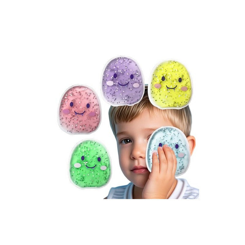 Kids Ice Pack for Hot and Cold Cool Soft Ice
