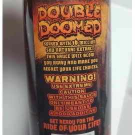 HELLFIRE HOTTEST HOT  SAUCE IN THE WORLD!     16+ MILLION SCOVILLE UNITS