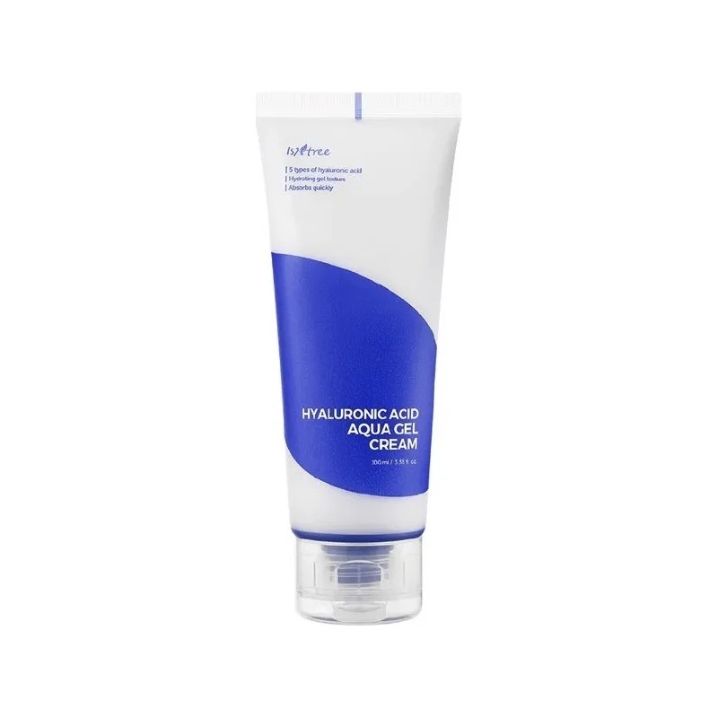 Isntree Crema Gel Hidratante Rostro Ácido Hialurónico Día Noche 100ml