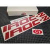 IROC-Z Decals Solid Third Gen Camaro Door Stickers Select Color: