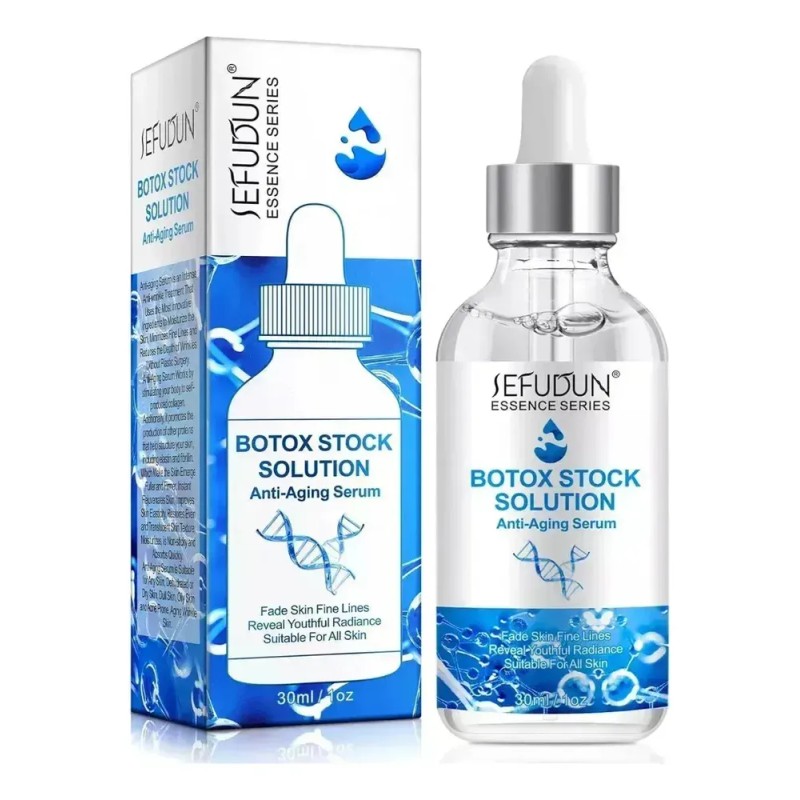 No/ Suero Facial Con Bótox For Combatir El Envejecimiento