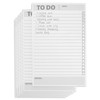 6 Pack To Do List Notepads, Daily Reminder Checklist (8.5