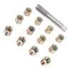 Thread Repair Tools 12Pcs Stainless Steel Inserts with 1Pc Screw