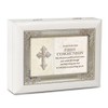 Diamond2Deal Ivory Resin First Communion Music Box