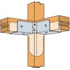 Simpson Strong-Tie RTC22Z RTC 18-Gauge ZMAX Galvanized Rigid Tie Corner