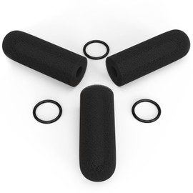 Microphone Cover for David Clark M7A Mic Cover, M-4 / M-7 / H10 / H20 /DC PRO-X2 / PRO-2 / DC ONE-X ENC Headset Aviation Microphone Replacement Pop Filter Protector, 3pack