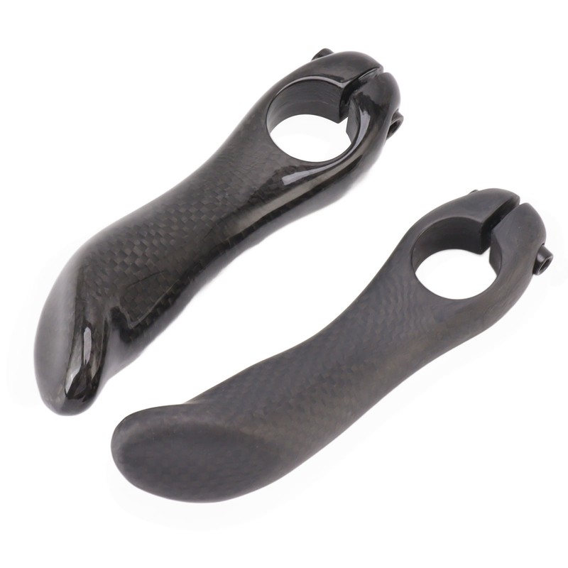 1 Pair Bike Auxiliary Handlebar Reduce Tired Comfortable Hold Carbon