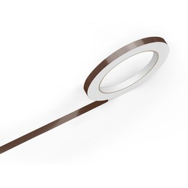 3M 50 Brown Gloss Vinyl Pinstriping Tape - Vinyl Striping Lines Stickers, Striping (1/4in x 150ft roll)