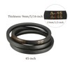 Kozelo A-45 Drive V-Belt - [45 Inch Inner Circumference] A-section