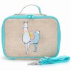 SoYoung Insulated Lunch Box - Toxin Free Lining, Washable Linen