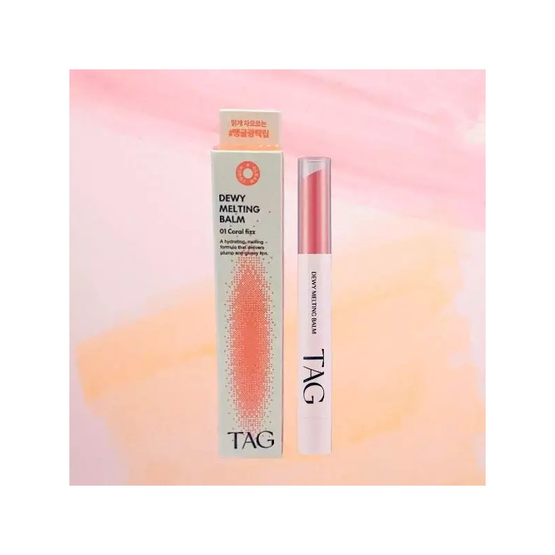 Tag 태그 듀이 멜팅밤 2호 로즈티 Dewy Melting Balm No.