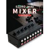 Daiilg 4 Channels Passive Stereo Mixer Mini Audio Mixer Portable