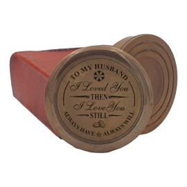 Husband Gifts for Anniversary - Best Husband Birthday, Gift for Husband from Wife, Anniversary for Husband Gifts, Bronze for Men, Romantic Gifts for Him/Her, Keepsake Gifts for Husband