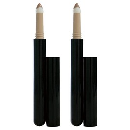 Zas Men's Concealer (Dark), Stains, Bruises, Moles, Acne Scars, Freckles, Blue Beard, Concealment Men's Makeup, ZAS Value Set of 2