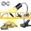 Turtle Basking Light (Cycle Timer), Tortoise Lamp UVA UVB Heat