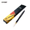 OWDEN Professional Precision Hobby Knife, Ebony Wood Handle, Leather Paper