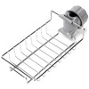 EBTOOLS Stainless Steel Sink Storage Holder, Sink Organizer with Hooks,
