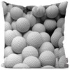 VOID Golf Balls Golf Sport Cushion Cover Sofa Cushion Decorative