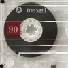 MAXELL 108562 UR90 90-Minute Normal-Bias Cassette Tape (5 Pack)