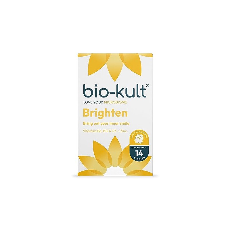 Bio-Kult Brighten – to Bring Out Your Inner Smile, with