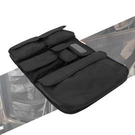HCmotorku Motorcycle Tour Pak Pack Lid Organizer Tool Bags Fit for Harley Touring Street Glide Road Glide Road King Electra Glide 1993-2022