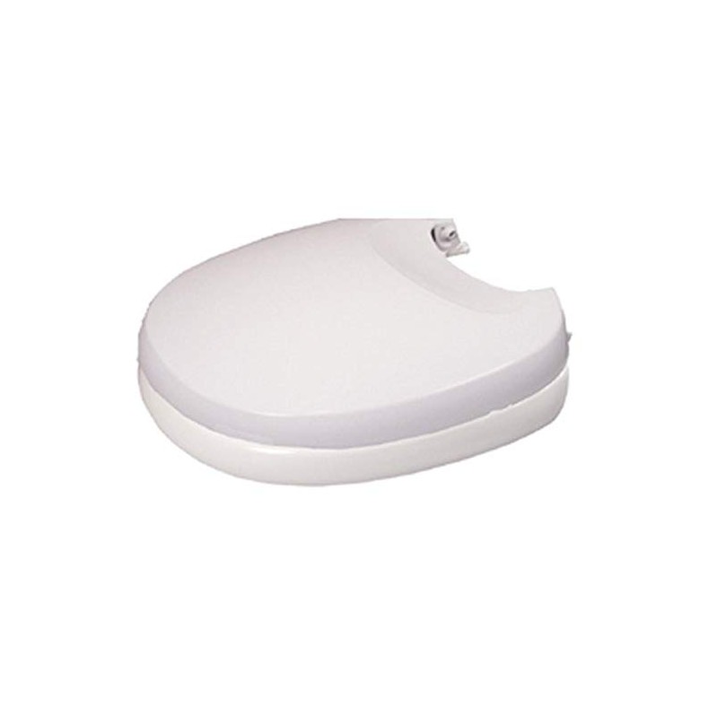 Thetford 31703 Aqua-Magic V High and Low Foot White Seat