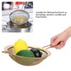 Stainless Steel Fine Mesh Oil Strainer Flour Colander Sieve Sifters