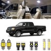 Xpismii 11 Piece 6000K White Tundra LED Interior Light Kit